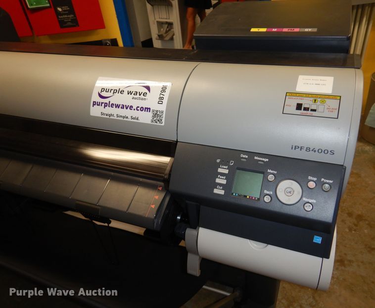 image for item DB7900 Canon iPF8400S  large format printer
