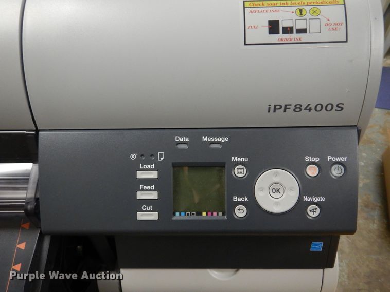 image for item DB7900 Canon iPF8400S  large format printer