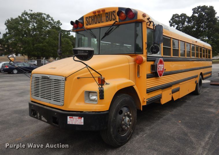 image for item DB7902 2001 Freightliner FS65  school bus