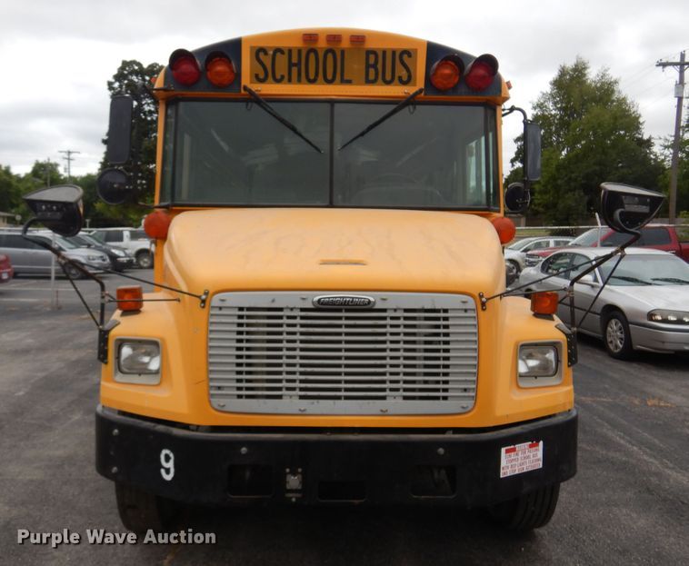 image for item DB7902 2001 Freightliner FS65  school bus