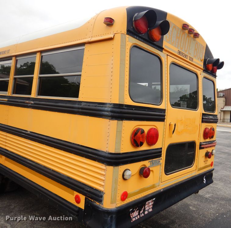 image for item DB7902 2001 Freightliner FS65  school bus