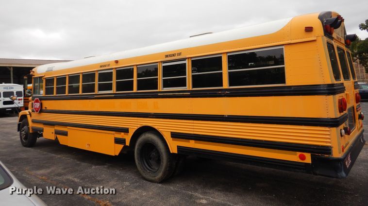 image for item DB7902 2001 Freightliner FS65  school bus