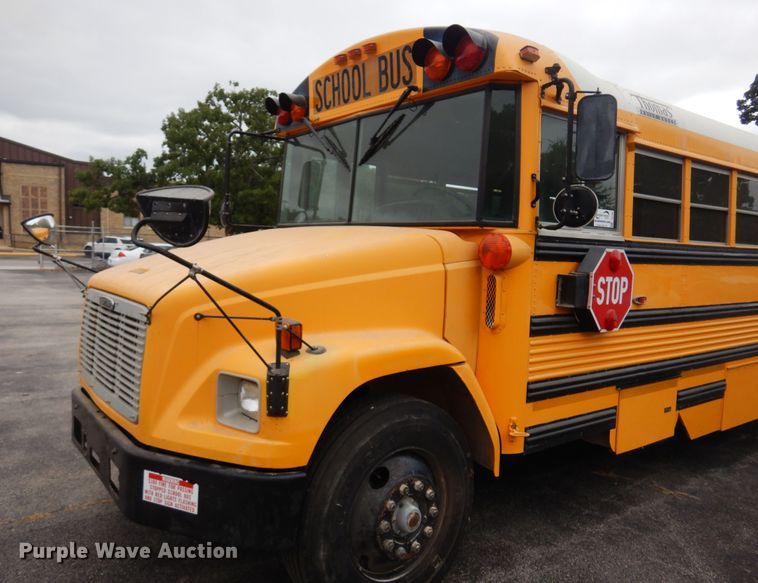 image for item DB7902 2001 Freightliner FS65  school bus