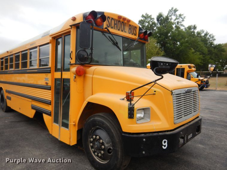 image for item DB7902 2001 Freightliner FS65  school bus