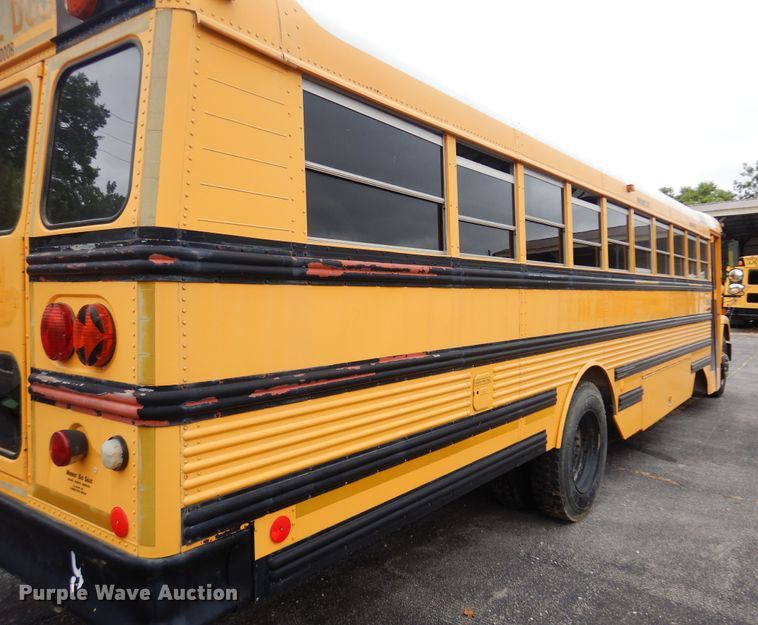 image for item DB7902 2001 Freightliner FS65  school bus