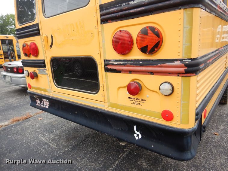 image for item DB7902 2001 Freightliner FS65  school bus