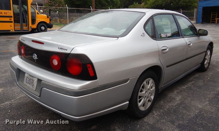 image for item DB7903 2004 Chevrolet Impala