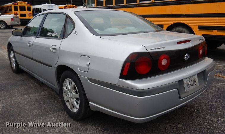 image for item DB7903 2004 Chevrolet Impala