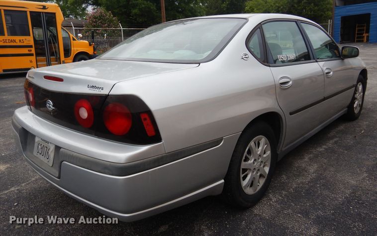 image for item DB7903 2004 Chevrolet Impala