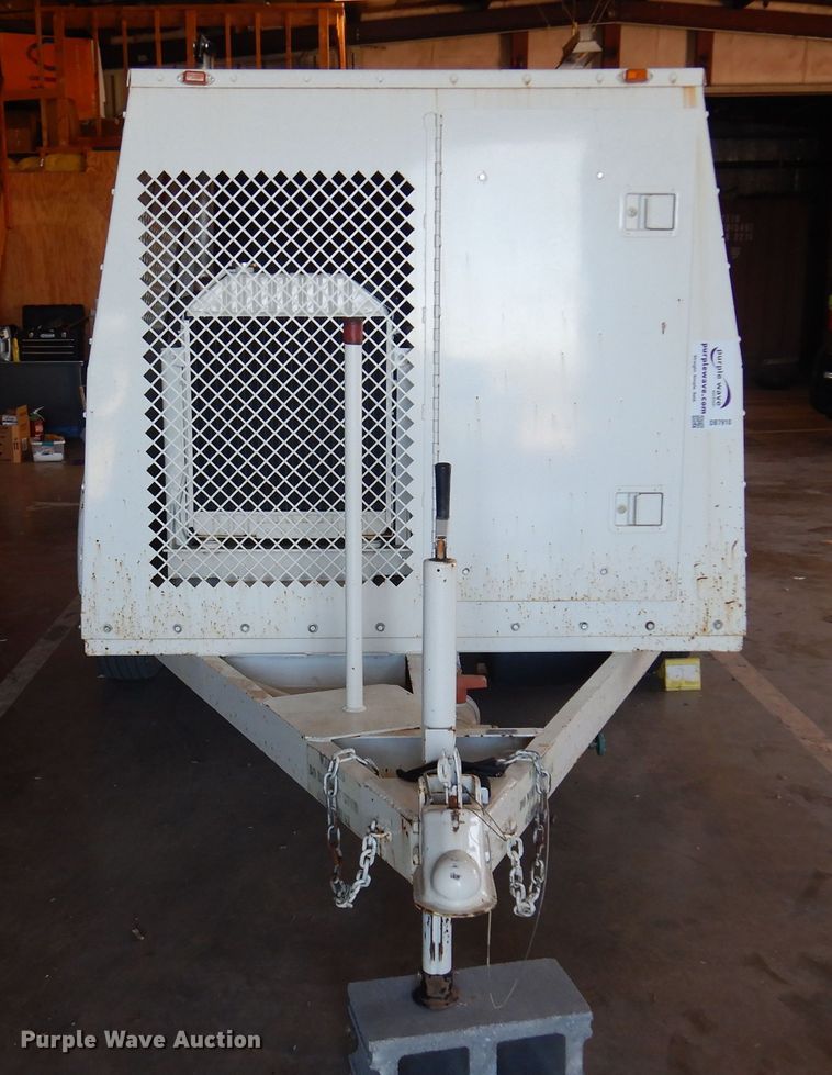 image for item DB7910 2000 Sewer Equip. Co. of America  sewer jetter trailer