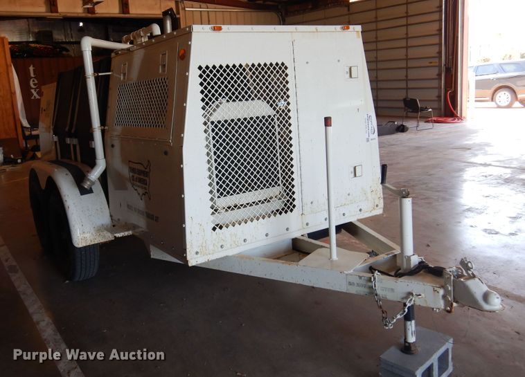 image for item DB7910 2000 Sewer Equip. Co. of America  sewer jetter trailer