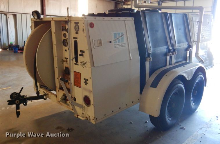 image for item DB7910 2000 Sewer Equip. Co. of America  sewer jetter trailer