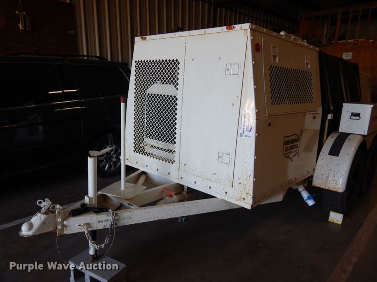 image for item DB7910 2000 Sewer Equip. Co. of America  sewer jetter trailer