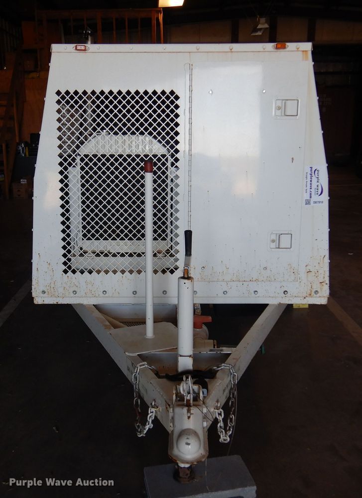 image for item DB7910 2000 Sewer Equip. Co. of America  sewer jetter trailer