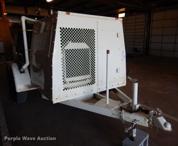 image for item DB7910 2000 Sewer Equip. Co. of America  sewer jetter trailer