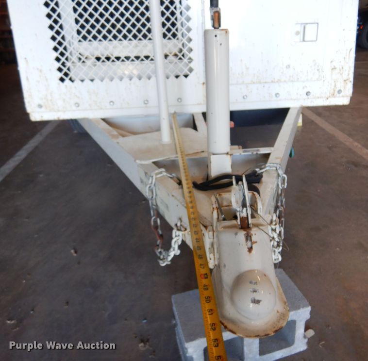 image for item DB7910 2000 Sewer Equip. Co. of America  sewer jetter trailer