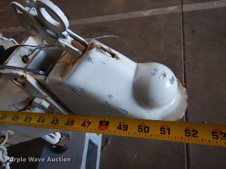 image for item DB7910 2000 Sewer Equip. Co. of America  sewer jetter trailer