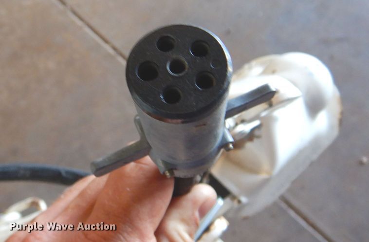 image for item DB7910 2000 Sewer Equip. Co. of America  sewer jetter trailer