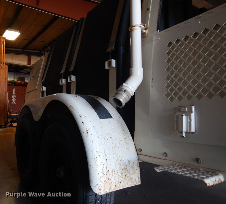 image for item DB7910 2000 Sewer Equip. Co. of America  sewer jetter trailer