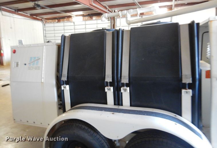 image for item DB7910 2000 Sewer Equip. Co. of America  sewer jetter trailer