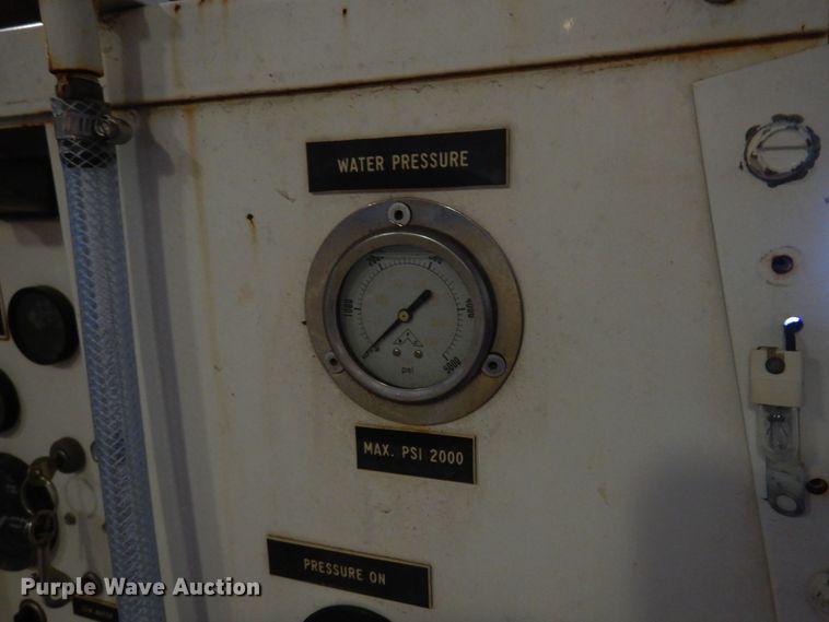 image for item DB7910 2000 Sewer Equip. Co. of America  sewer jetter trailer