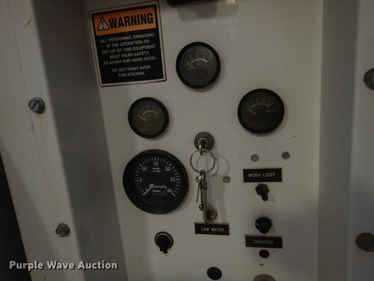 image for item DB7910 2000 Sewer Equip. Co. of America  sewer jetter trailer