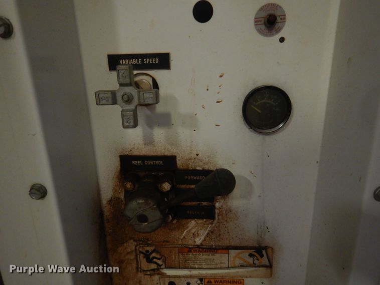 image for item DB7910 2000 Sewer Equip. Co. of America  sewer jetter trailer