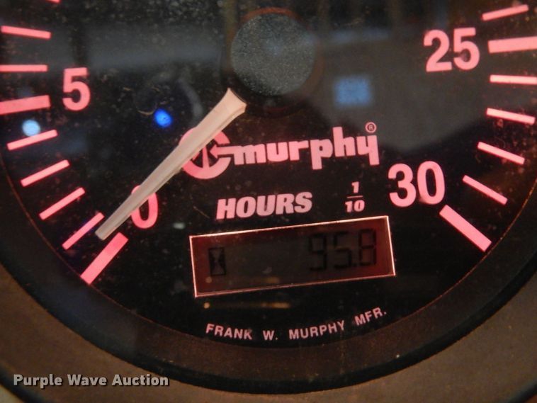 image for item DB7910 2000 Sewer Equip. Co. of America  sewer jetter trailer