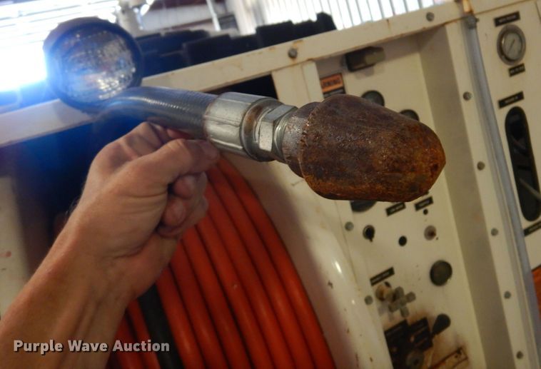 image for item DB7910 2000 Sewer Equip. Co. of America  sewer jetter trailer