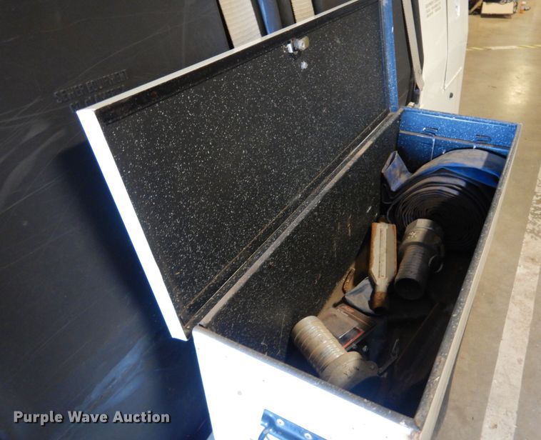 image for item DB7910 2000 Sewer Equip. Co. of America  sewer jetter trailer