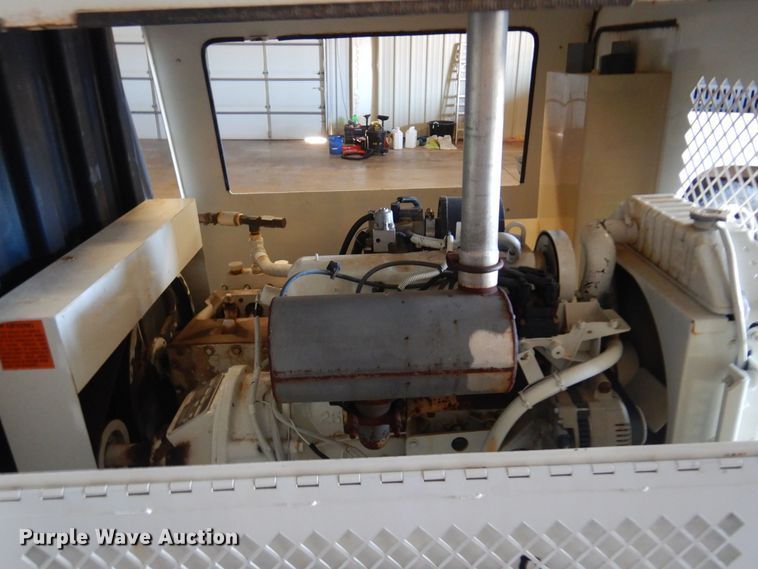 image for item DB7910 2000 Sewer Equip. Co. of America  sewer jetter trailer