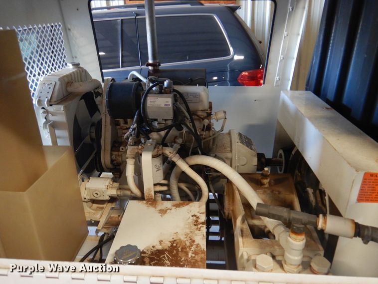 image for item DB7910 2000 Sewer Equip. Co. of America  sewer jetter trailer