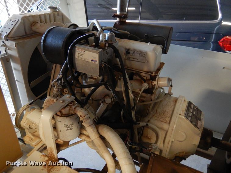 image for item DB7910 2000 Sewer Equip. Co. of America  sewer jetter trailer