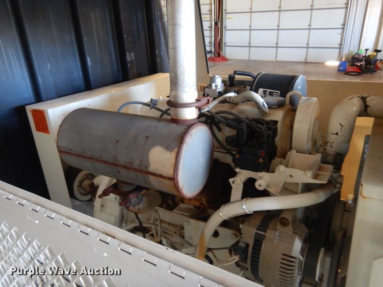 image for item DB7910 2000 Sewer Equip. Co. of America  sewer jetter trailer