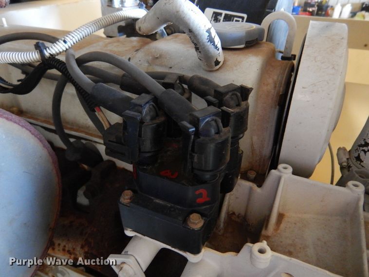 image for item DB7910 2000 Sewer Equip. Co. of America  sewer jetter trailer