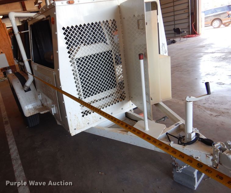 image for item DB7910 2000 Sewer Equip. Co. of America  sewer jetter trailer