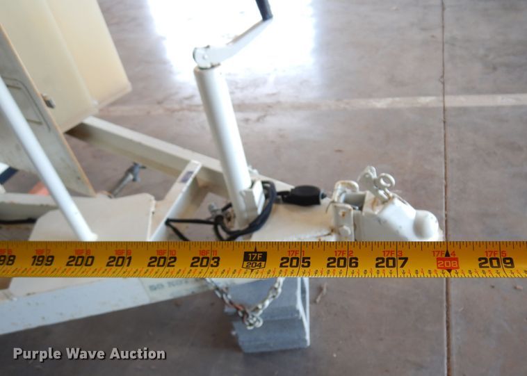 image for item DB7910 2000 Sewer Equip. Co. of America  sewer jetter trailer