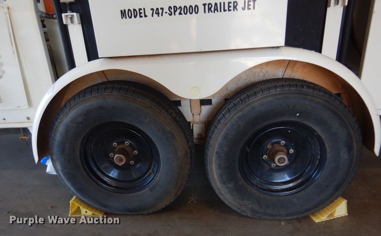 image for item DB7910 2000 Sewer Equip. Co. of America  sewer jetter trailer