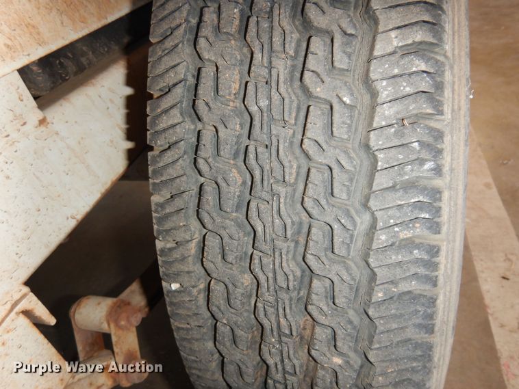 image for item DB7910 2000 Sewer Equip. Co. of America  sewer jetter trailer