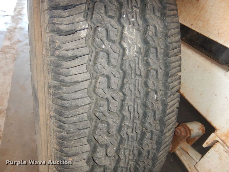 image for item DB7910 2000 Sewer Equip. Co. of America  sewer jetter trailer