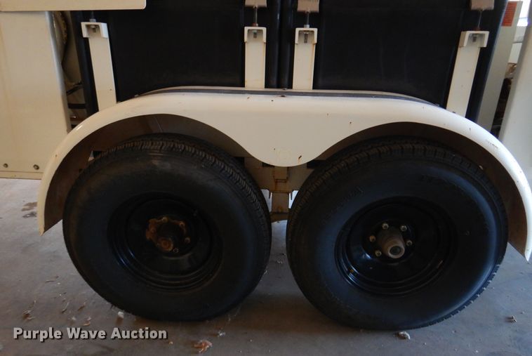 image for item DB7910 2000 Sewer Equip. Co. of America  sewer jetter trailer