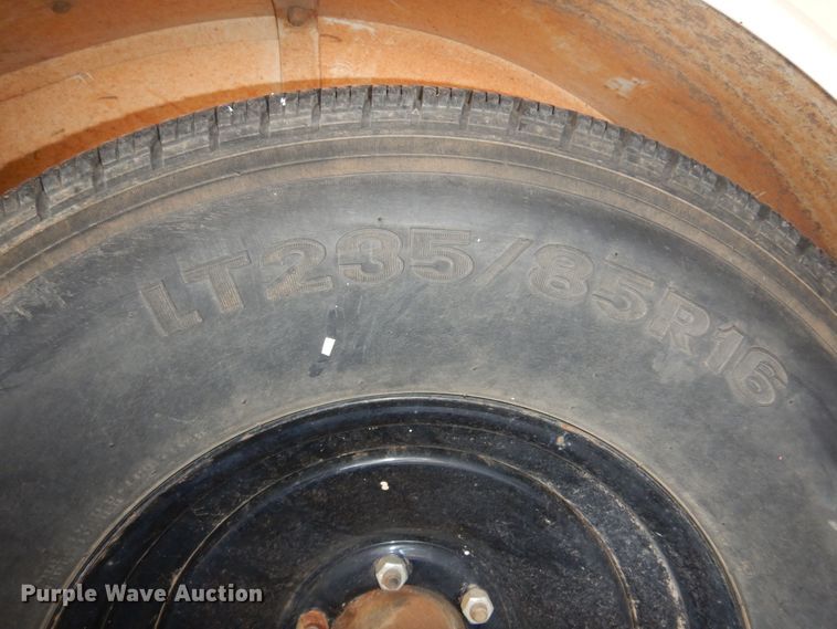 image for item DB7910 2000 Sewer Equip. Co. of America  sewer jetter trailer