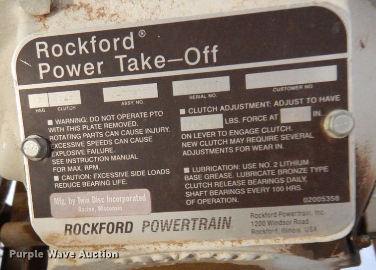 image for item DB7910 2000 Sewer Equip. Co. of America  sewer jetter trailer