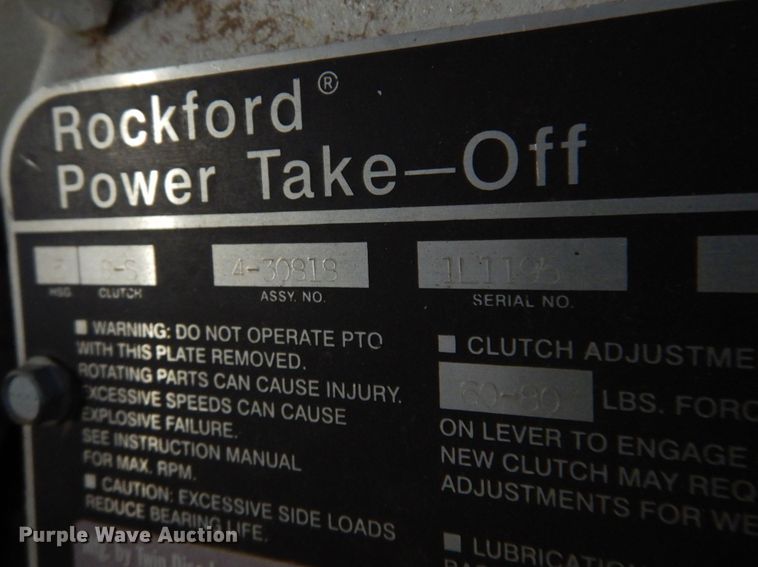 image for item DB7910 2000 Sewer Equip. Co. of America  sewer jetter trailer