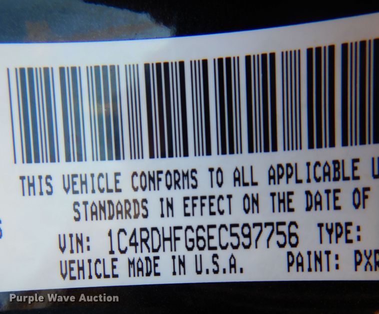 image for item DB7911 2014 Dodge Durango  SUV