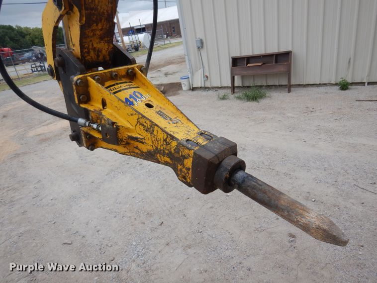 image for item DB7923 2002 New Holland LB75B  backhoe