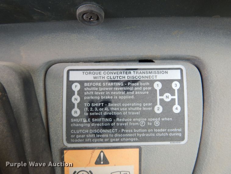 image for item DB7923 2002 New Holland LB75B  backhoe