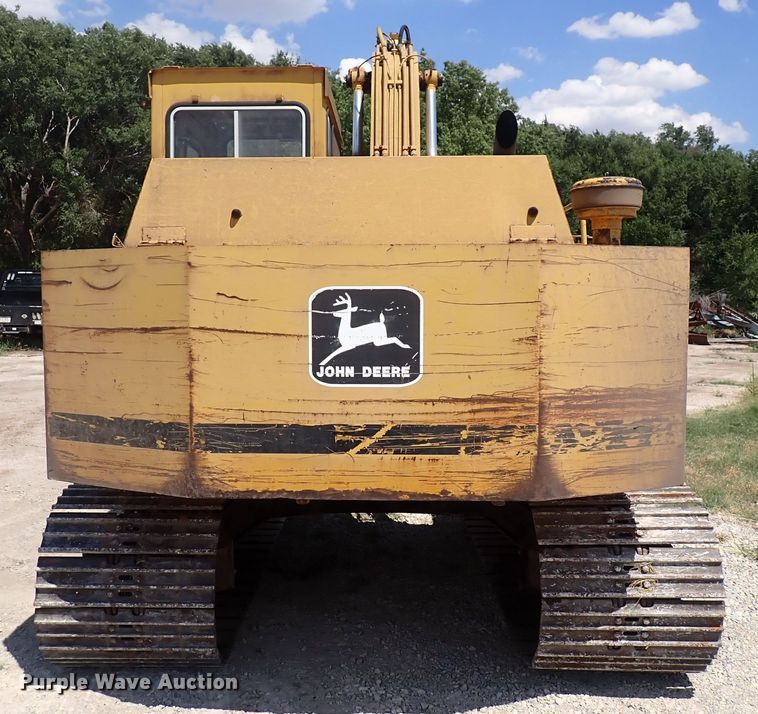 image for item DF5032 1985 John Deere 490  excavator