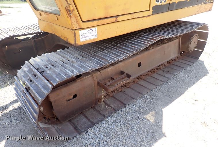 image for item DF5032 1985 John Deere 490  excavator