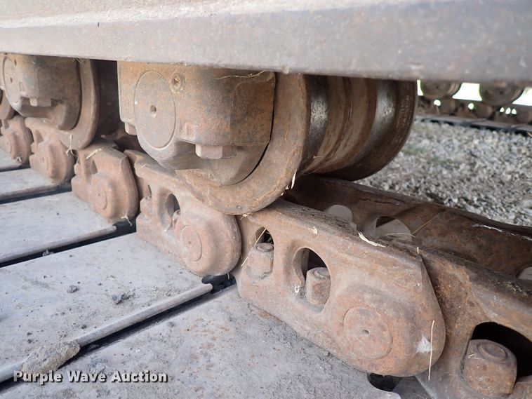 image for item DF5032 1985 John Deere 490  excavator